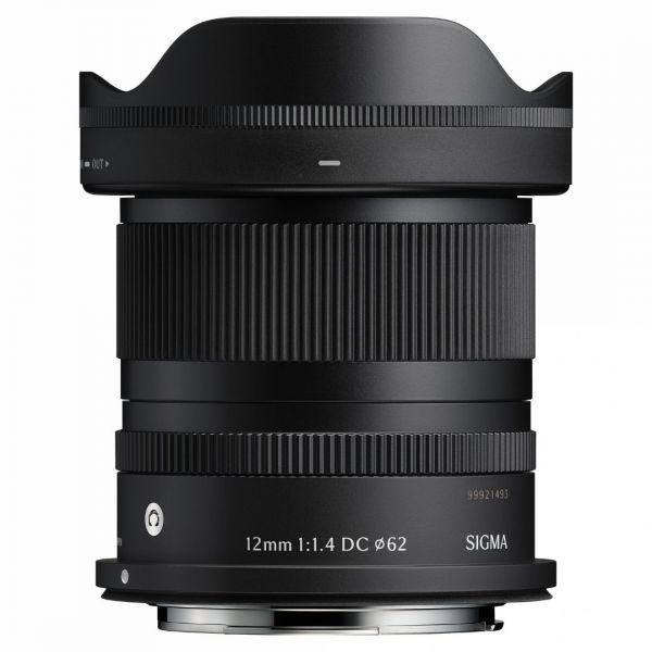 Sigma AF 12mm/1,4 DC Contemporary für Canon RF-S