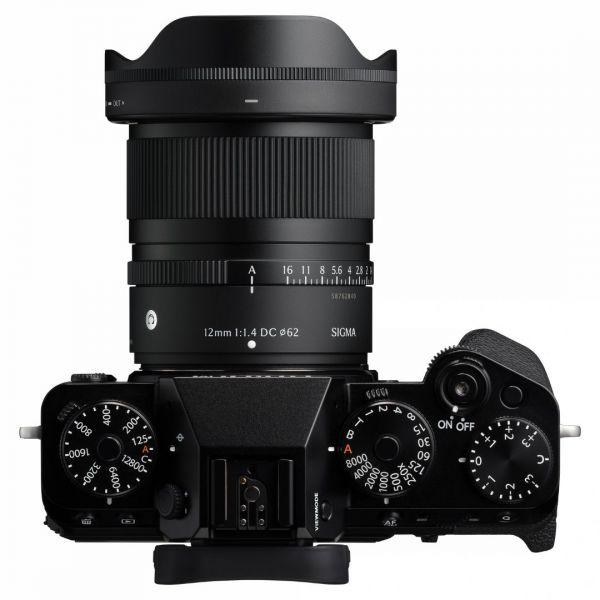 Sigma AF 12mm/1,4 DC Contemporary für Fujifilm X – Bild 2