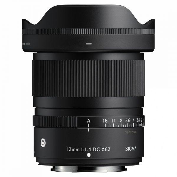 Sigma AF 12mm/1,4 DC Contemporary für Fujifilm X