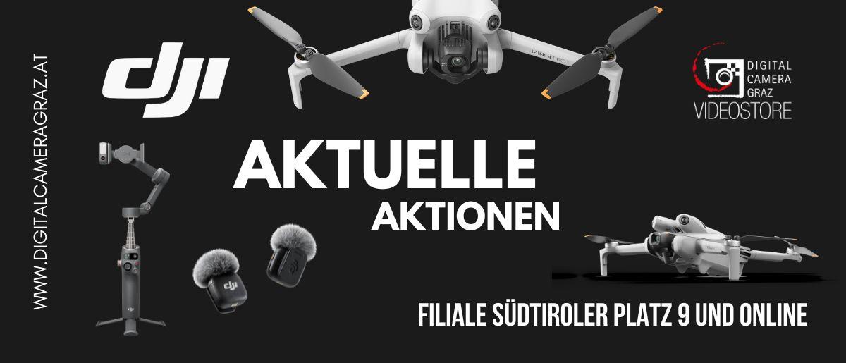 Digital Camera Graz DJI Aktion Videostore