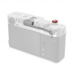 SmallRig Daumenstütze (5451), silber, inkl. Softauslöser rot, für Fujifilm X-E5