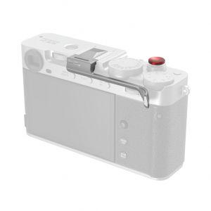 SmallRig Daumenstütze (5451), silber, inkl. Softauslöser rot, für Fujifilm X-E5