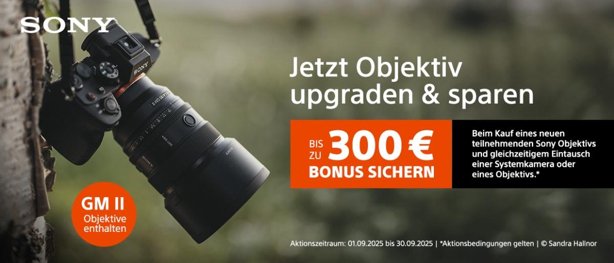 Digital Camera Graz Sony Objektiv Aktion Trade-In