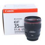 Canon EF 35mm/1,4 L, USM, OVP
