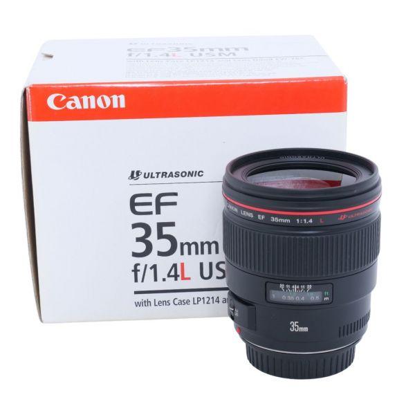 Canon EF 35mm/1,4 L, USM, OVP