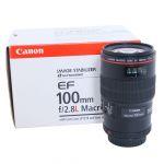 Canon EF 100mm/2,8 L, IS, USM, Macro, OVP