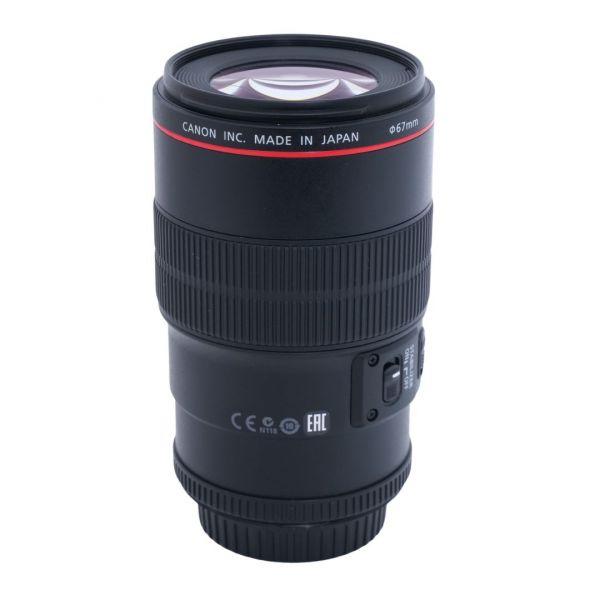 Canon EF 100mm/2,8 L, IS, USM, Macro, OVP – Bild 2