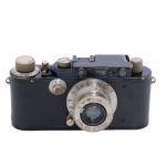 Leica III Gehäuse schwarz, Sn.126969, + Leica Elmar 5cm/3,5 Nickel, Sn.139138