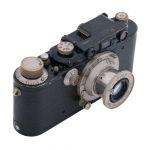 Leica III Gehäuse schwarz, Sn.126969, + Leica Elmar 5cm/3,5 Nickel, Sn.139138