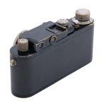 Leica III Gehäuse schwarz, Sn.126969, + Leica Elmar 5cm/3,5 Nickel, Sn.139138