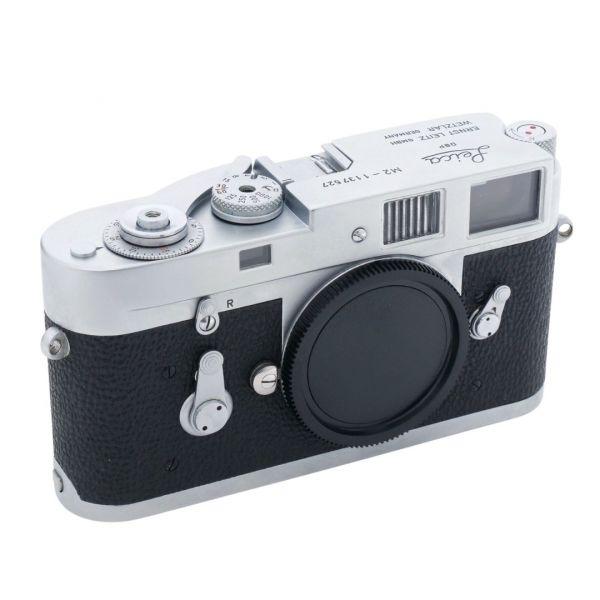 Leica M2 Gehäuse silber, Sn.113752 – Bild 2