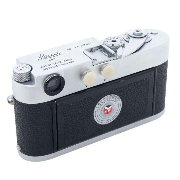 Leica M2 Gehäuse silber, Sn.113752 – Bild 3