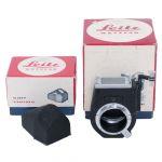 Leica Visoflex III, ArtNr.16497D + Leica Prismensucheraufsatz ArtNr.16499P, OVP