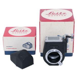 Leica Visoflex III, ArtNr.16497D + Leica Prismensucheraufsatz ArtNr.16499P, OVP