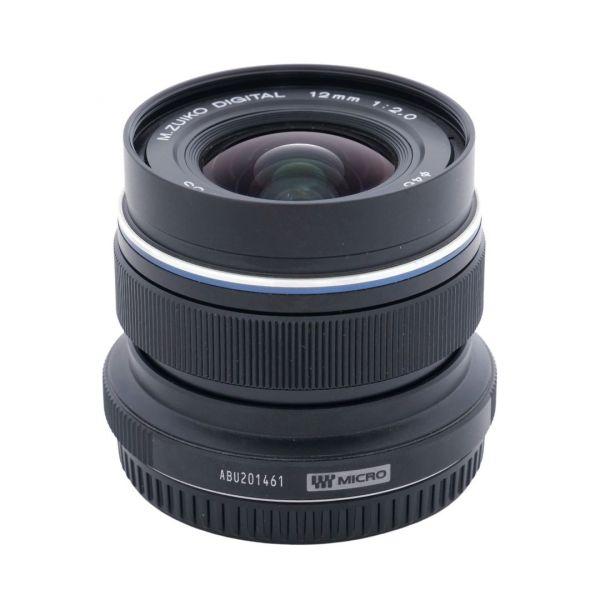 Olympus M.Zuiko 12mm/2 schwarz, Ausstellungsstück, OVP, 1 Jahr Garantie, inkl. 20% MwSt. – Bild 2