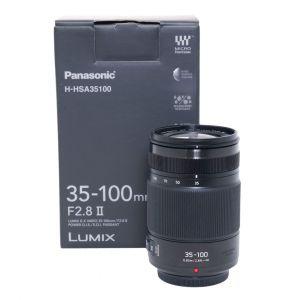 Panasonic Lumix G 35-100mm/2,8 II, Power OIS, Ausstellungsstück, 1 Jahr Garantie, inkl. 20% MwSt.