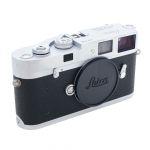Leica M-A Gehäuse (Typ 127) silber verchromt, Sn.5677538, ArtNr.10371, (Neu!), OVP, 1 Jahr Garantie, inkl. 20% MwSt.