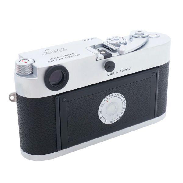 Leica M-A Gehäuse (Typ 127) silber verchromt, Sn.5677538, ArtNr.10371, (Neu!), OVP, 1 Jahr Garantie, inkl. 20% MwSt. – Bild 3