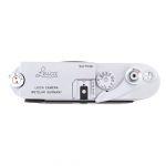 Leica M-A Gehäuse (Typ 127) silber verchromt, Sn.5677538, ArtNr.10371, (Neu!), OVP, 1 Jahr Garantie, inkl. 20% MwSt.