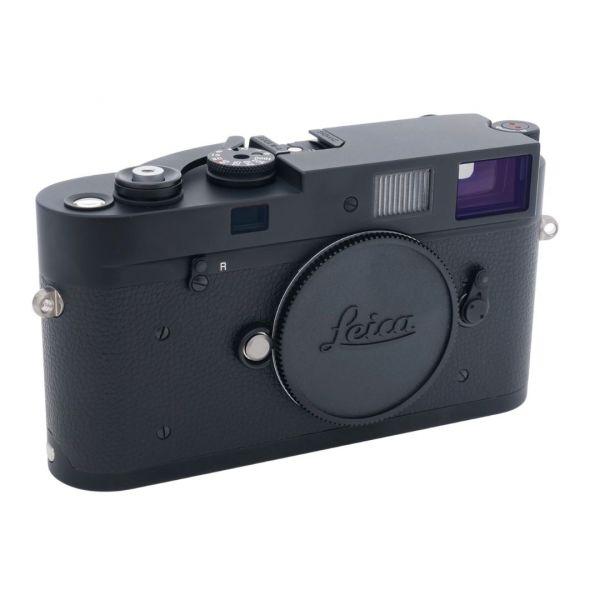 Leica M-A Gehäuse (Typ 127) schwarz verchromt, Sn.05904440, ArtNr.10370, (Neu!), OVP, 1 Jahr Garantie, inkl. 20% MwSt. – Bild 2