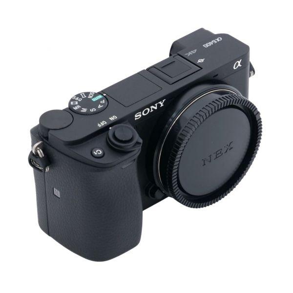 Sony Alpha 6400 Gehäuse (1610 Auslösungen), 2. Akku – Bild 2