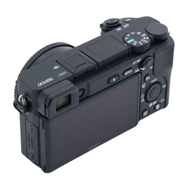 Sony Alpha 6400 Gehäuse (1610 Auslösungen), 2. Akku – Bild 3