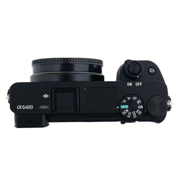 Sony Alpha 6400 Gehäuse (1610 Auslösungen), 2. Akku – Bild 4