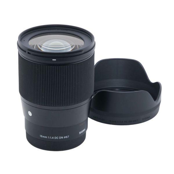 Sigma AF 16mm/1,4 DC, DN, Sonnenblende, für Sony E