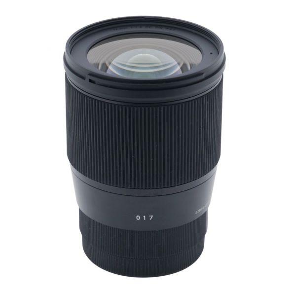 Sigma AF 16mm/1,4 DC, DN, Sonnenblende, für Sony E – Bild 2