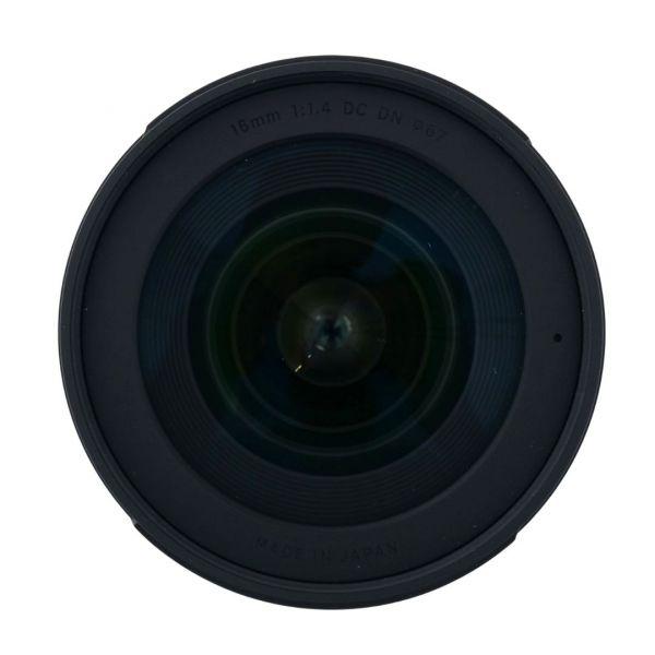 Sigma AF 16mm/1,4 DC, DN, Sonnenblende, für Sony E – Bild 3