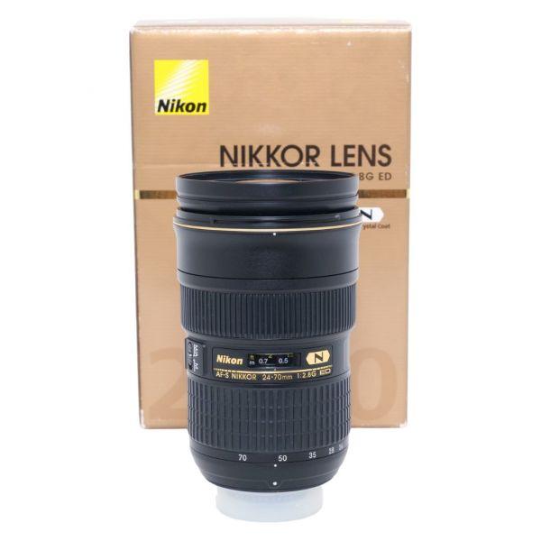 Nikon AF-S 24-70mm/2,8 G, ED, OVP