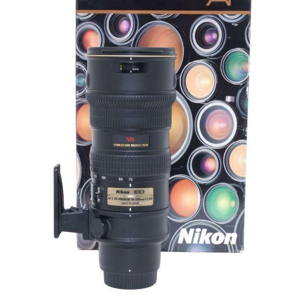 Nikon AF-S 70-200mm/2,8 G, ED, VR, OVP
