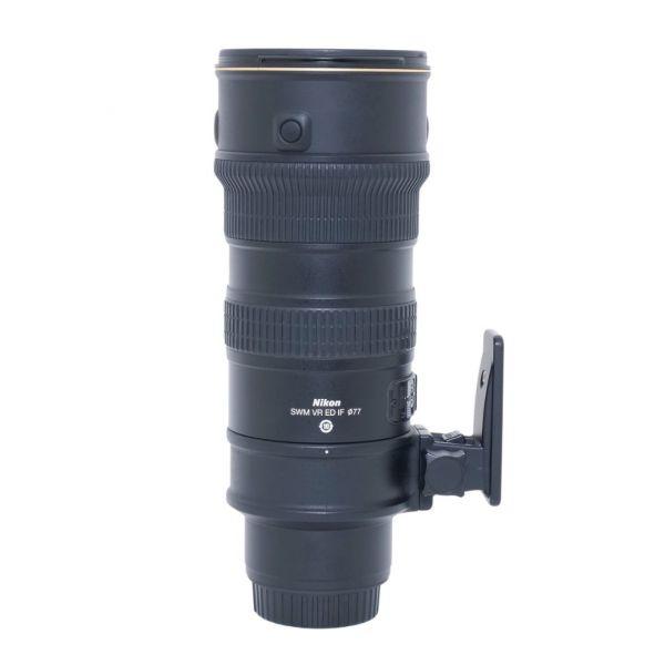 Nikon AF-S 70-200mm/2,8 G, ED, VR, OVP – Bild 2