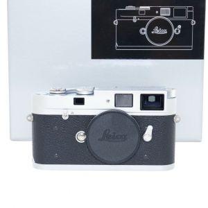 Leica M-A Gehäuse, silber verchromt, Sn.4916252, ArtNr.10371, OVP