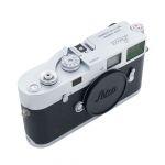 Leica M-A Gehäuse, silber verchromt, Sn.4916252, ArtNr.10371, OVP