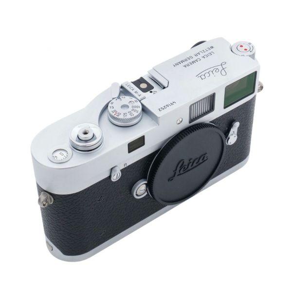 Leica M-A Gehäuse, silber verchromt, Sn.4916252, ArtNr.10371, OVP – Bild 2