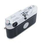 Leica M-A Gehäuse, silber verchromt, Sn.4916252, ArtNr.10371, OVP