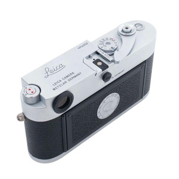 Leica M-A Gehäuse, silber verchromt, Sn.4916252, ArtNr.10371, OVP – Bild 3