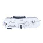 Leica M-A Gehäuse, silber verchromt, Sn.4916252, ArtNr.10371, OVP