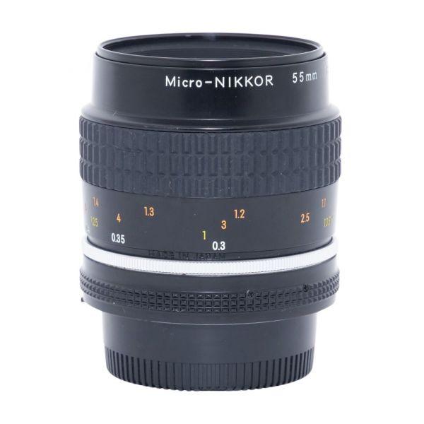 Nikon MF 55mm/2,8 (leichter Staub im Linsensystem, kein Einfluss auf Bildqualität) – Bild 2