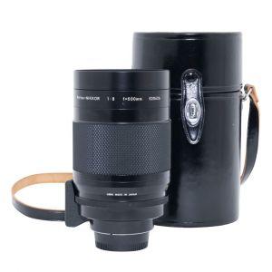 Nikon MF 500mm/8 Spiegeltele, Köcher