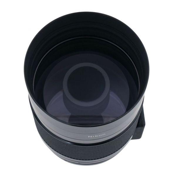 Nikon MF 500mm/8 Spiegeltele, Köcher – Bild 3