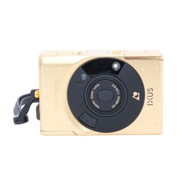 Canon IXUS Kompaktkamera, 60th Anniversary Gold Edition, Box, Tasche, Fernauslöser – Bild 2
