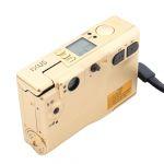 Canon IXUS Kompaktkamera, 60th Anniversary Gold Edition, Box, Tasche, Fernauslöser