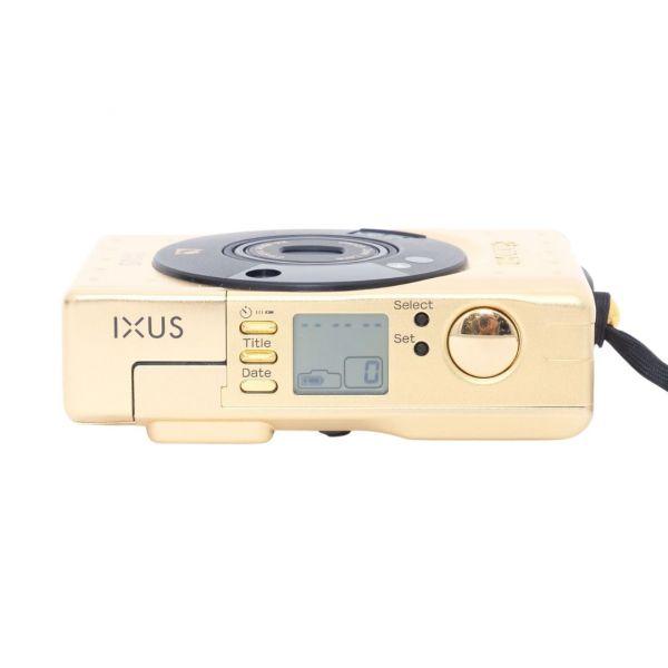 Canon IXUS Kompaktkamera, 60th Anniversary Gold Edition, Box, Tasche, Fernauslöser – Bild 5