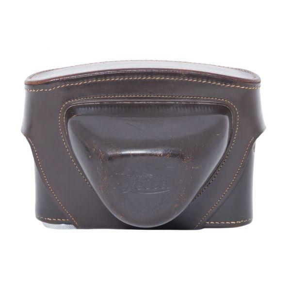Leica Bereitschaftstasche, braun, für Leica M2, M3, inkl. 20% MwSt.