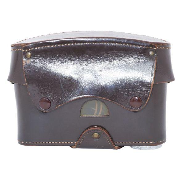 Leica Bereitschaftstasche, braun, für Leica M2, M3, inkl. 20% MwSt. – Bild 2