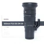 Sigma AF 500mm/5,6 DG, DN, OVP, 1 Jahr Garantie, für L-Mount