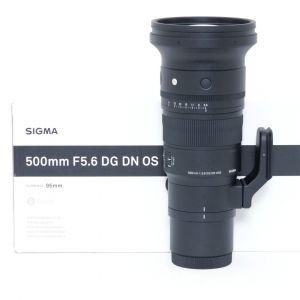 Sigma AF 500mm/5,6 DG, DN, OVP, 1 Jahr Garantie, für L-Mount
