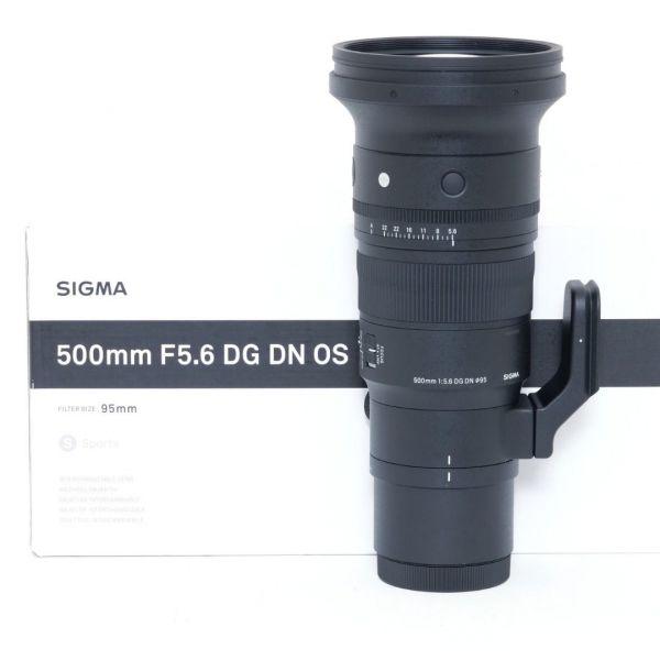 Sigma AF 500mm/5,6 DG, DN, OVP, 1 Jahr Garantie, für L-Mount